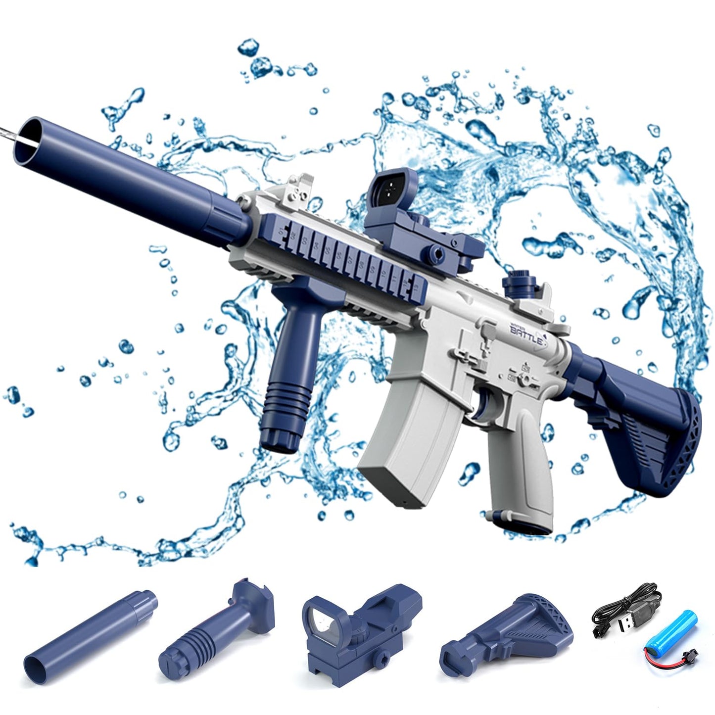 HydroBlaster X - Fucile ad acqua elettrico